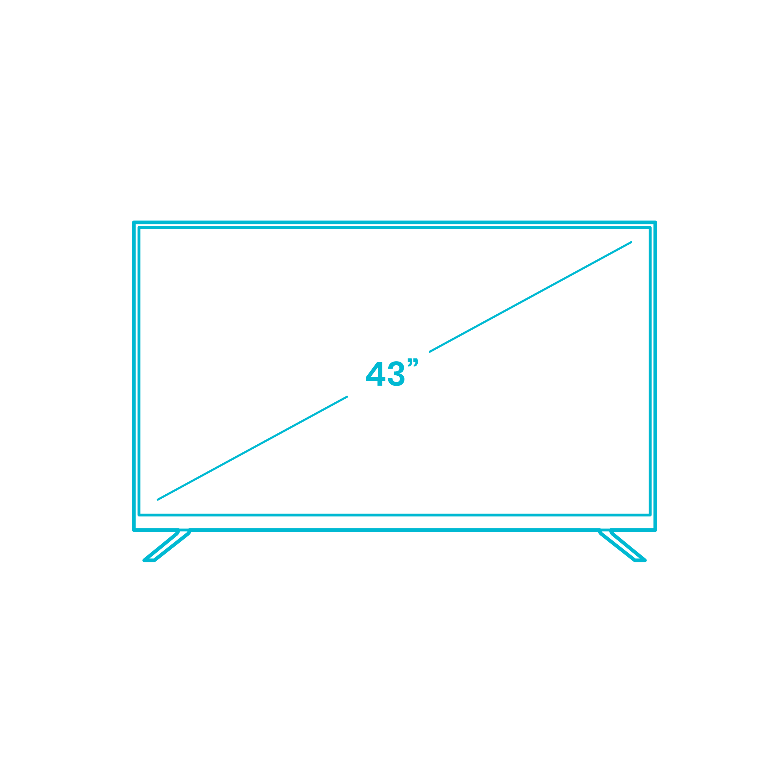 Digital Televisions Tvs Tcl 5 Series Roku Smart Tv 43 Inch Craft Design Svg File Free Vectors